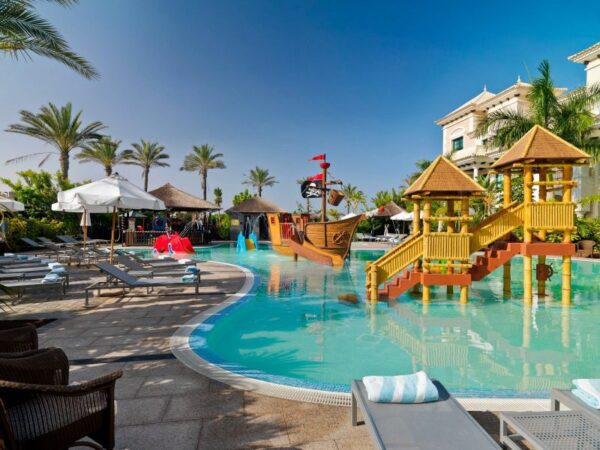 Gran Melia Palacio de Isora Family Holiday Destination