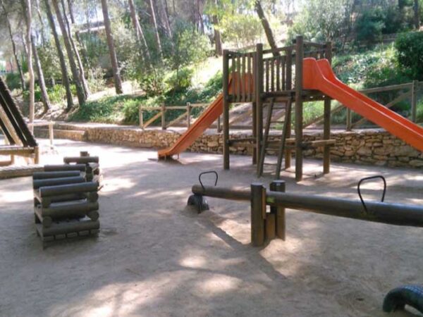 Castelldefels Playground with The Little Voyager