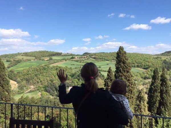 Stunning Views in Tuscany with The Little Voyager