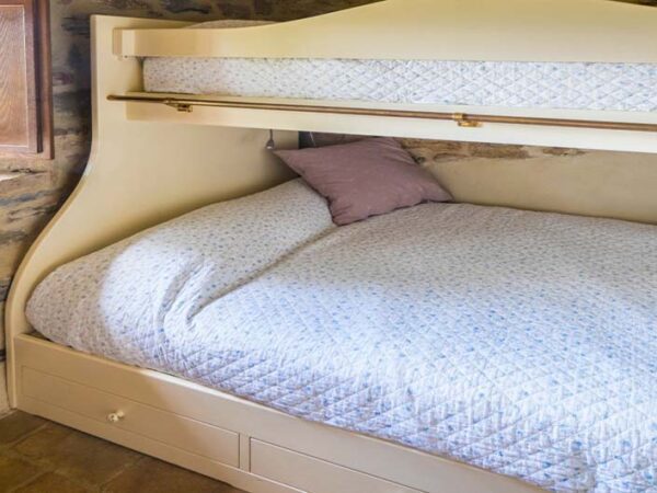 The Umbrian Country Cottages Family Bunk Beds with The Little Voyager