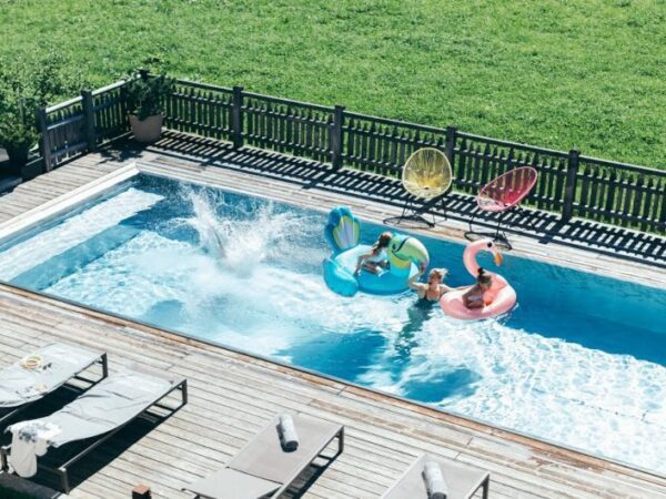 Pool at the Austrian Boutique Hotel and Apartments