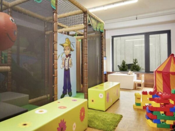 Playroom for kids at the Austrian Alpine Apartments