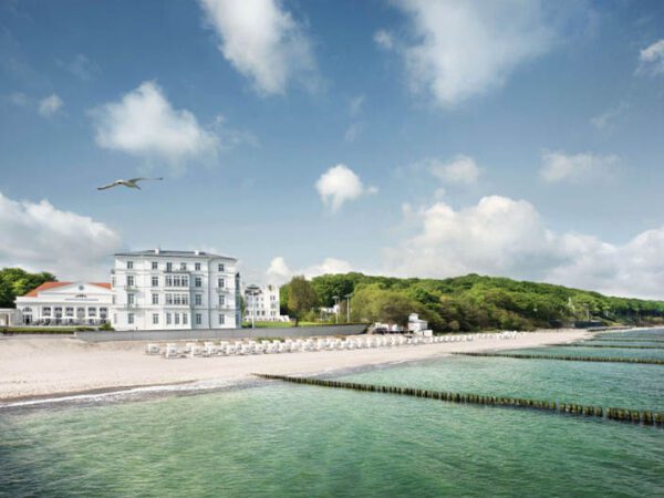 The Grand Hotel Heiligendamm with The Little Voyager