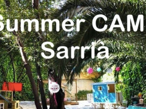 Summer camp in Barcelona