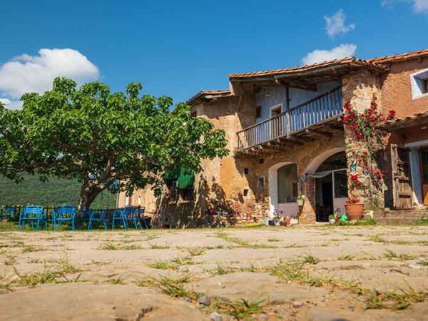 Catalan Rural Escape Outdoor View with The Little Voyager