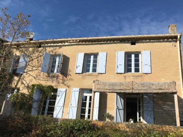 Main Farmhouse at the French Gites