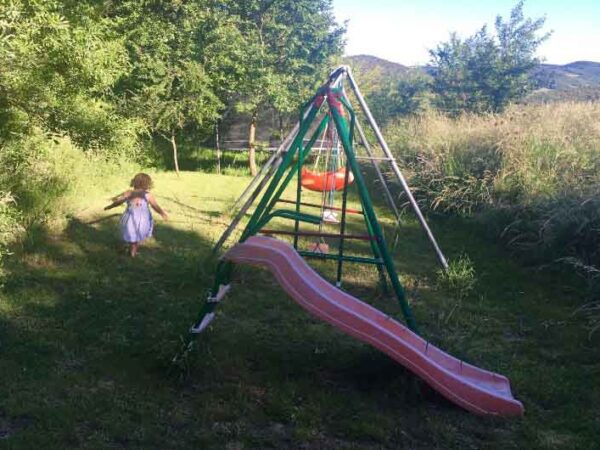 The French Gites Play Area with The Little Voyager