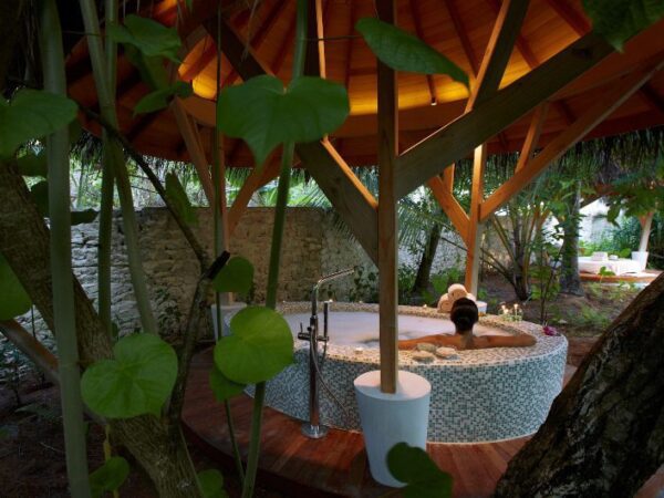 Niyama Private Islands Spa with The Little Voyager