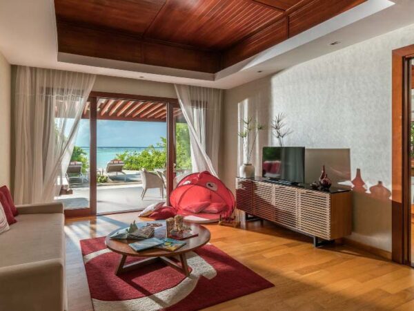 Niyama Private Islands Family Beach Villa for Kids with The Little Voyager