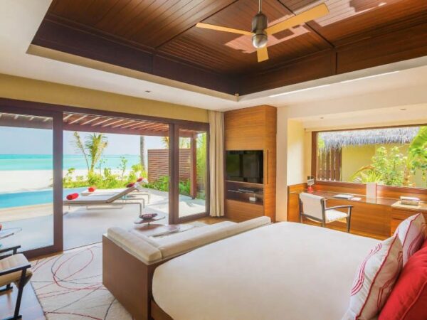 Niyama Private Islands Family Beach Villa with The Little Voyager