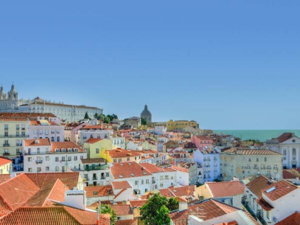 Greater Lisbon's Alfama with The Little Voyager