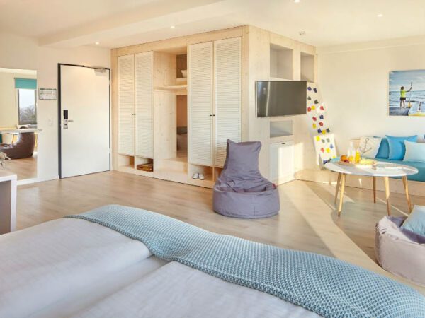 Baltic Sea Escape Deluxe Bedroom with The Little Voyager