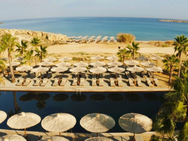 The Cretan Seaside Retreat Beach View