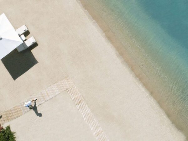 IKOS Olivia Beach View from Above with The Little Voyager