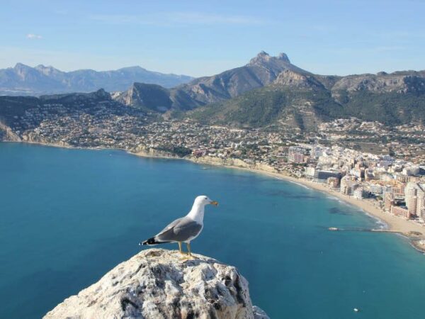 Calpe in Costa Blanca with The Little Voyager