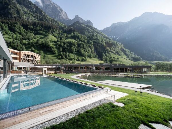 Outside view of the South Tyrolean Nature Resort