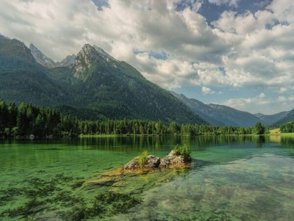 Lake in Bavaria