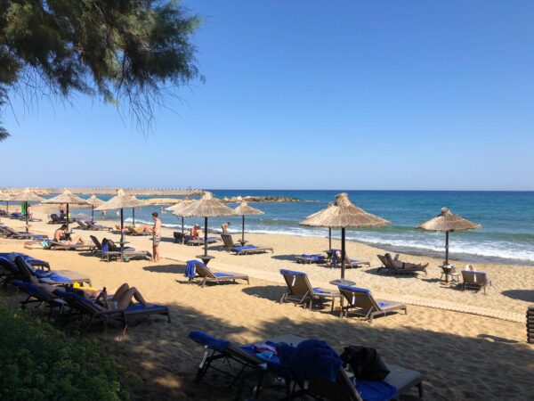 Beach at the Cretan Eco Resort