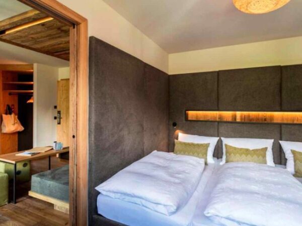 Cosleeping Suite at the South Tyrolean Panorama Hotel