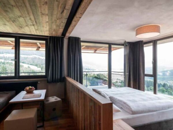 Family Suite at the South Tyrolean Panorama Hotel