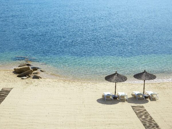 The Halkidiki Seafront Palace beach