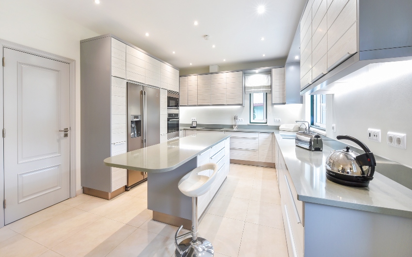 Kitchen inside a Luxury Villa at Martinhal Quinta do Lago