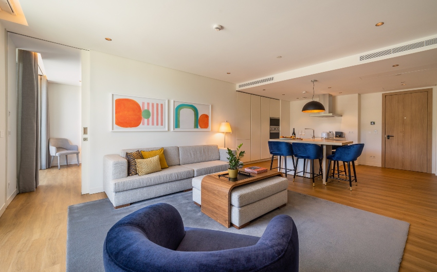 Two bedroom Apartment at Martinhal Lisbon Oriente