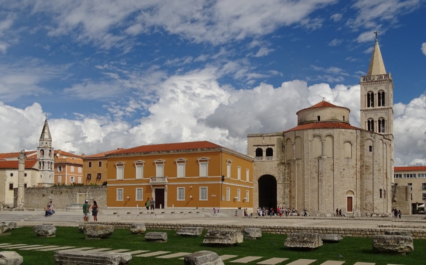 Church in Zadar, Croatia