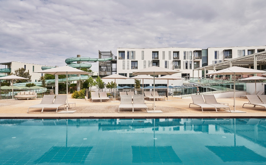 Falkensteiner Family Hotel Diadora exterior pool