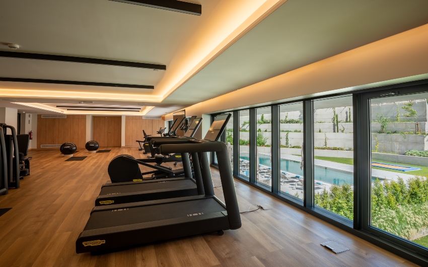 Gym at Martinhal Lisbon Oriente