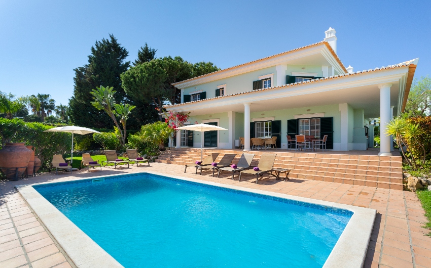 Luxury villa at Martinhal Quinta do Lago