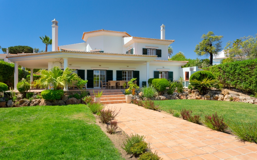 Luxury villa at Martinhal Quinta do Lago