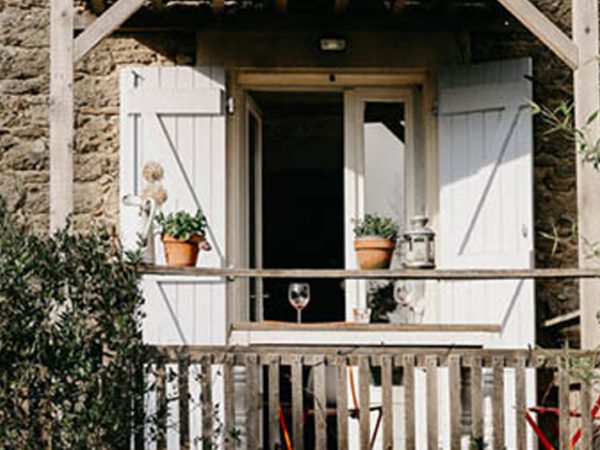 Rural French balcony