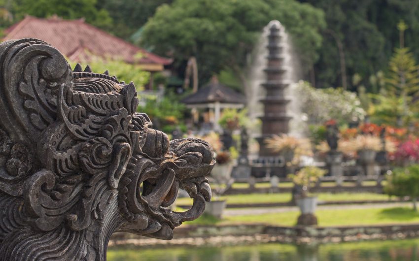 bali water palace