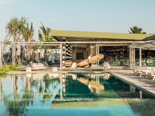 Como Uma Canggu beach club