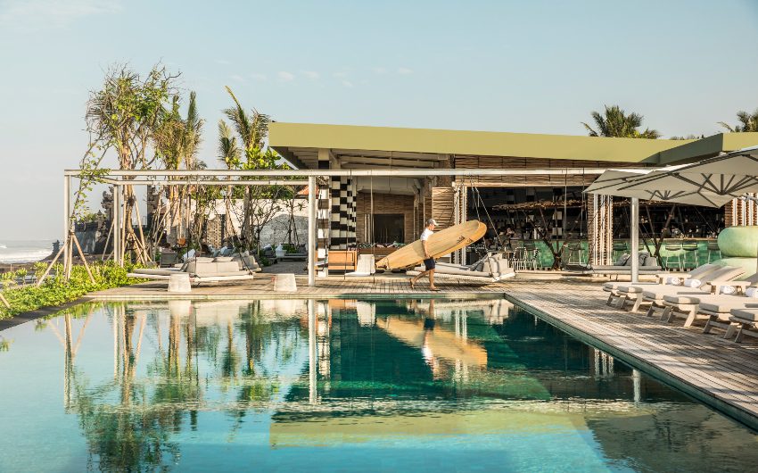 Como Uma Canggu beach club