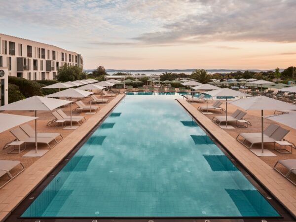 Main pool at Falkensteiner Family Hotel Diadora