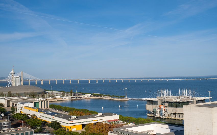 View from Martinhal Residences Lisbon