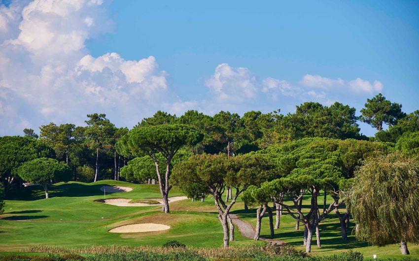 Golf course close to Martinhal Quinta do Lago