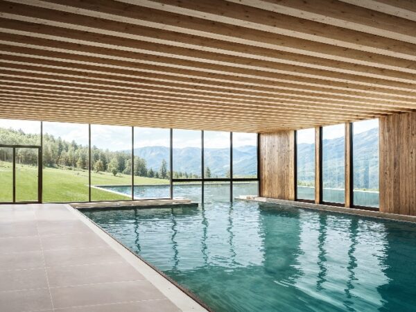 The South Tyrolean Family Hideaway indoor pool